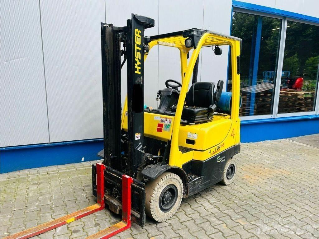 Hyster H1.6FT Gaasitõstukid