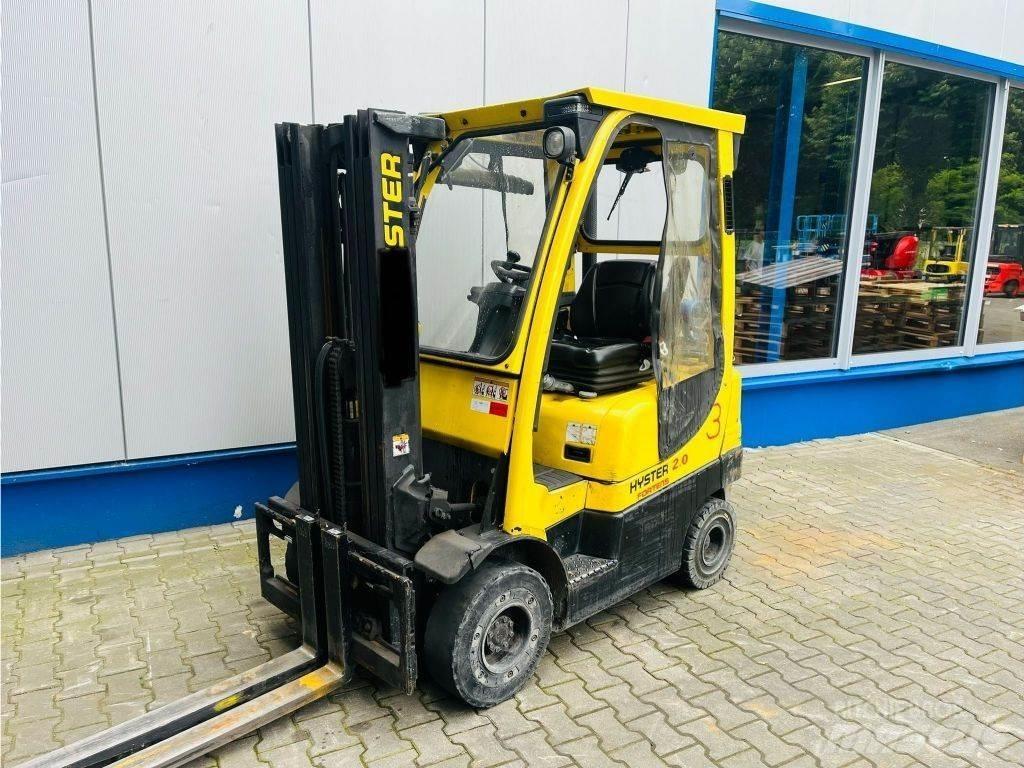 Hyster H2.0FTS Gaasitõstukid