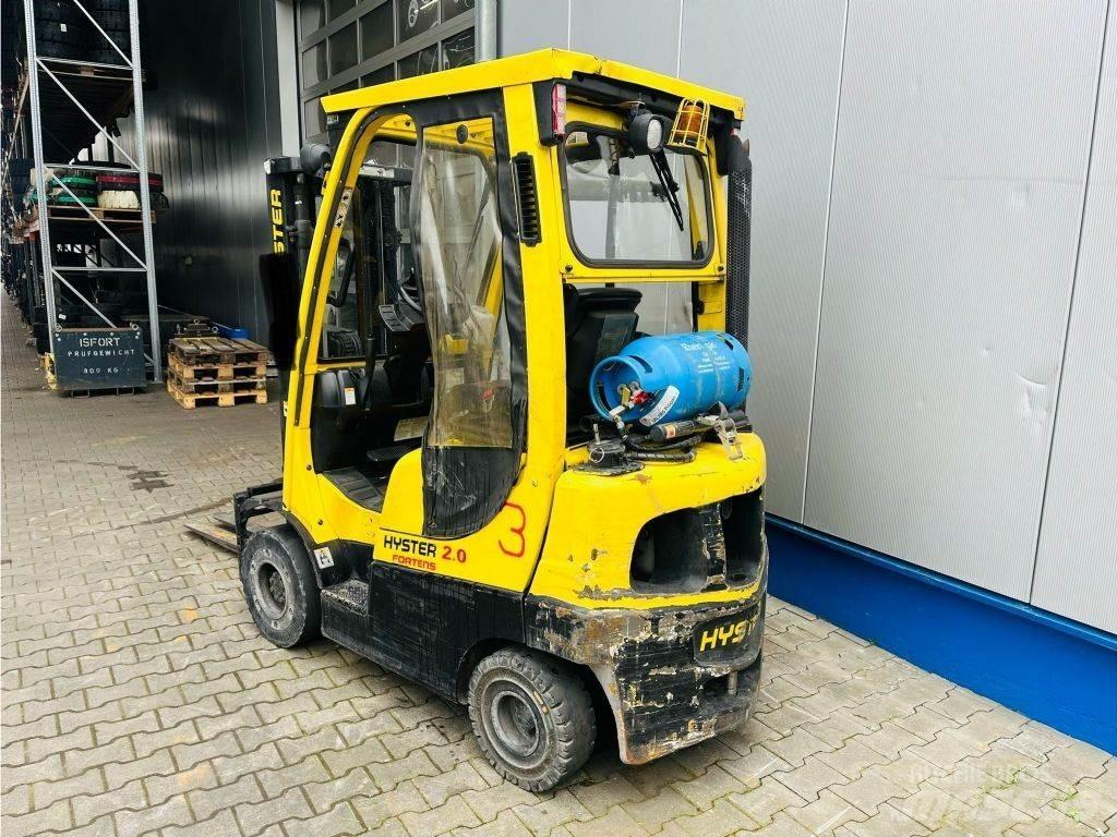 Hyster H2.0FTS Gaasitõstukid