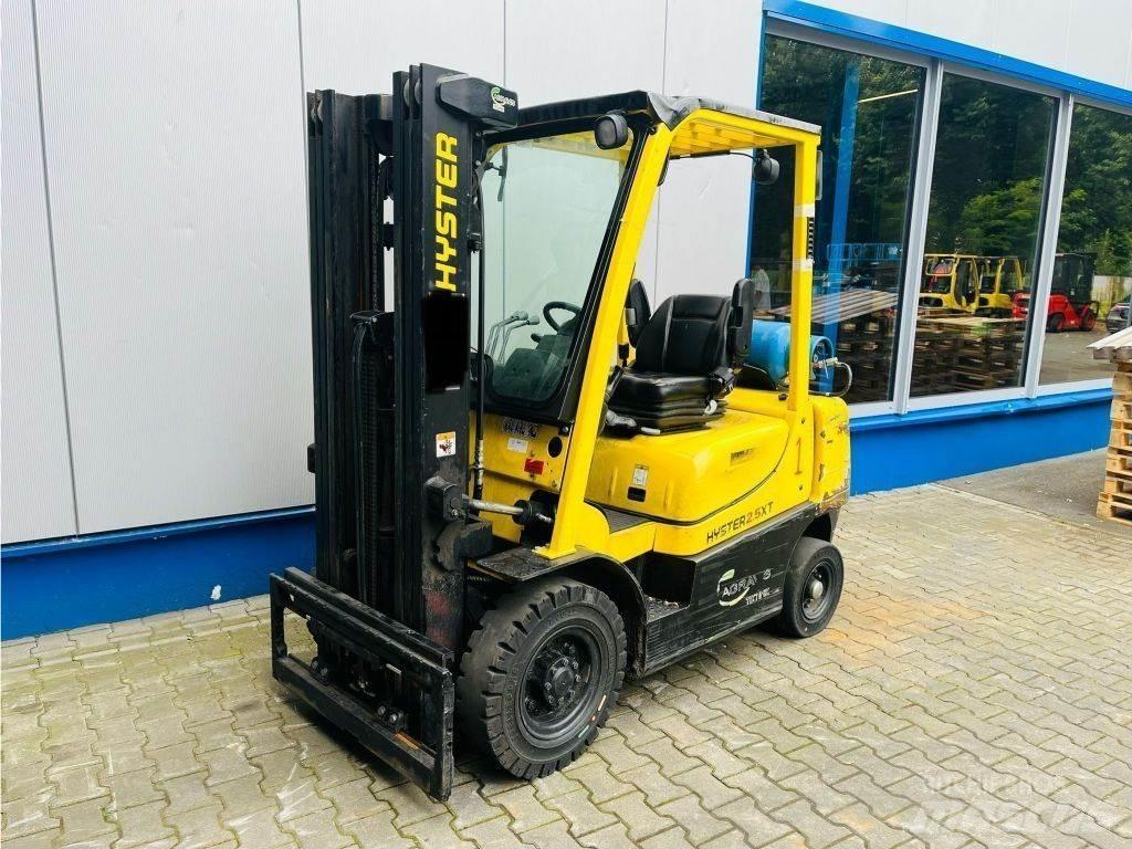 Hyster H2.5XT Gaasitõstukid