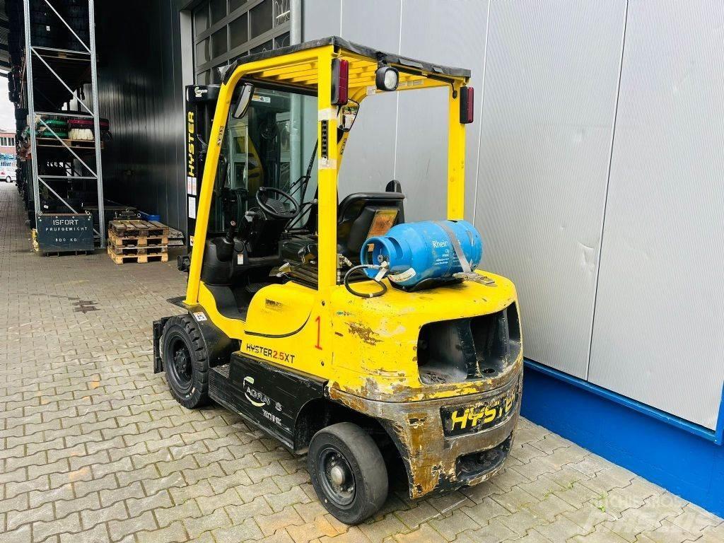 Hyster H2.5XT Gaasitõstukid