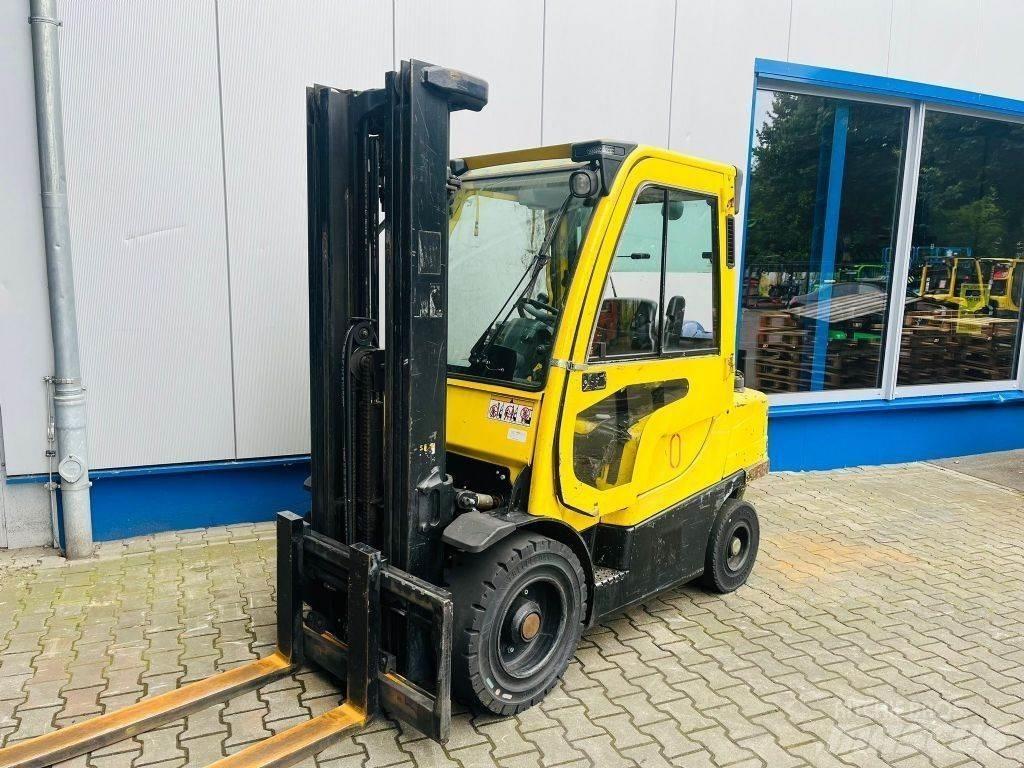 Hyster H3.0FT Gaasitõstukid