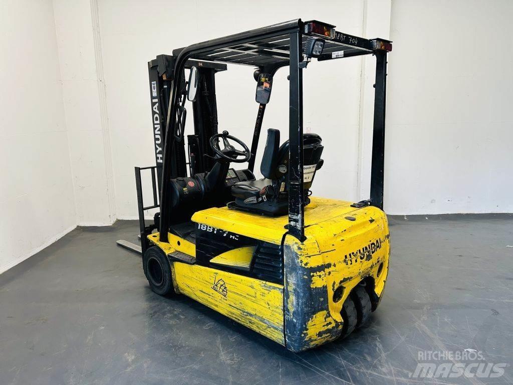 Hyundai 18BT-7 Elektritõstukid