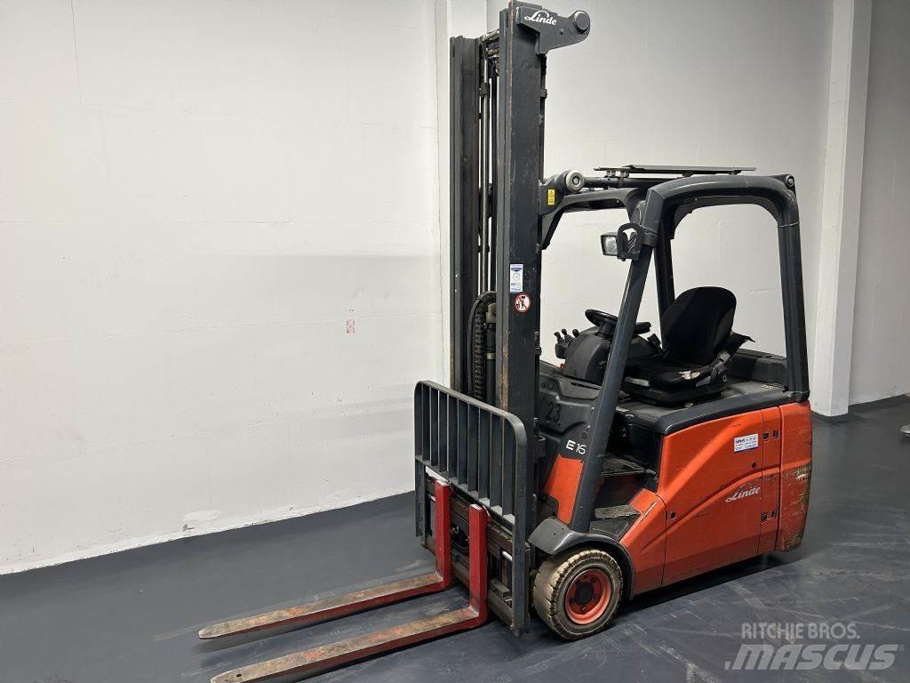 Linde E16H-01 Elektritõstukid