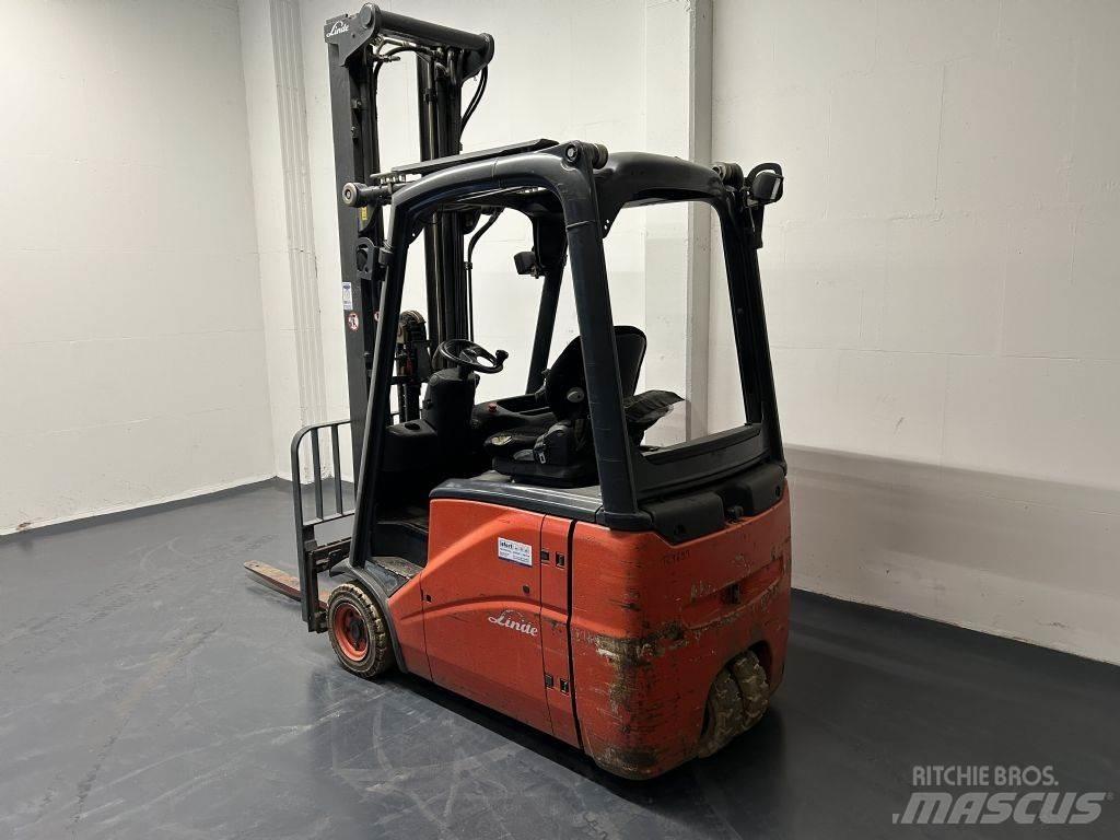 Linde E16H-01 Elektritõstukid