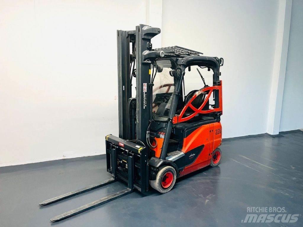 Linde E20PH-02 Elektritõstukid