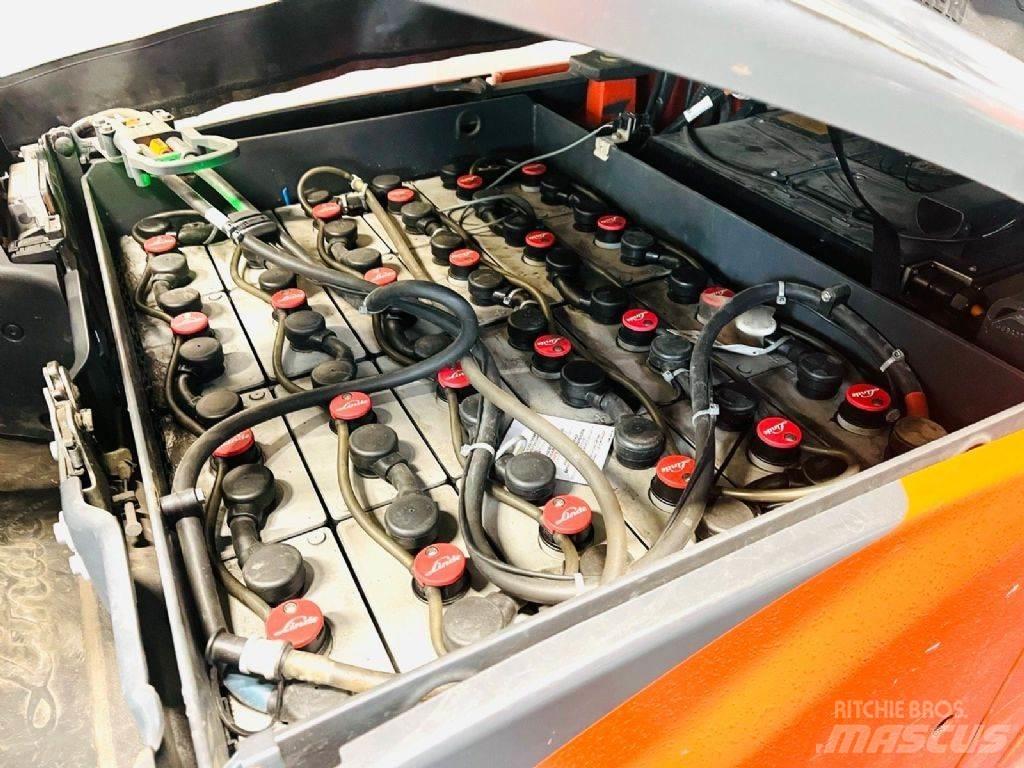 Linde E20PH-02 Elektritõstukid