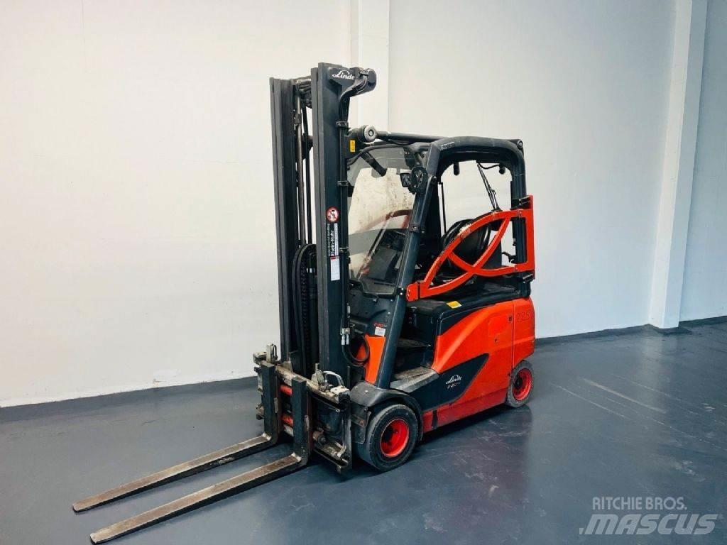 Linde E20PH-02 Elektritõstukid