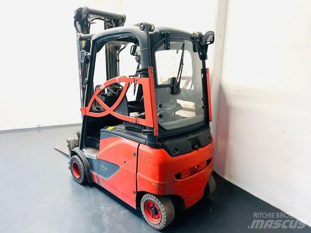 Linde E20PH-02 Elektritõstukid