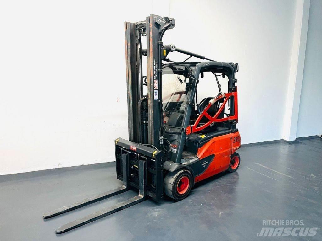 Linde E20PL-02 Elektritõstukid