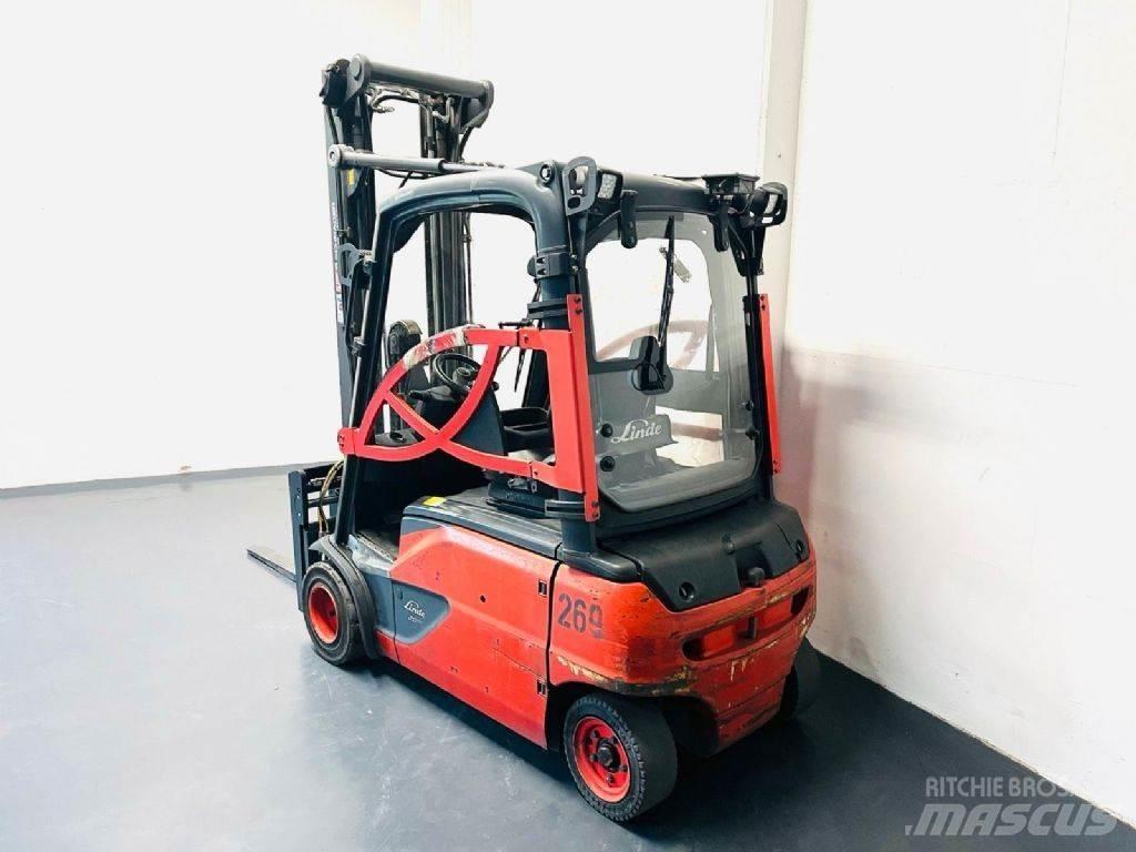 Linde E20PL-02 Elektritõstukid
