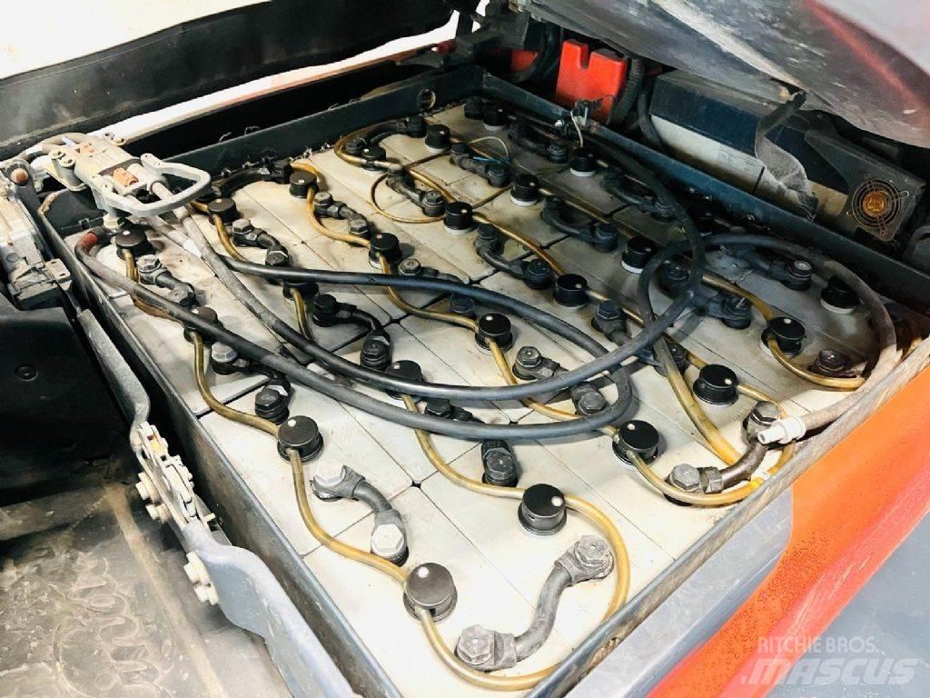 Linde E20PL-02 Elektritõstukid