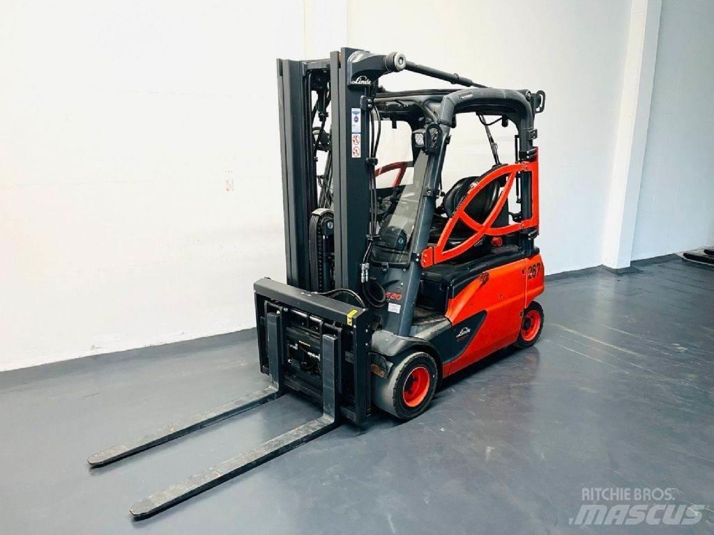 Linde E20PL-02 Elektritõstukid