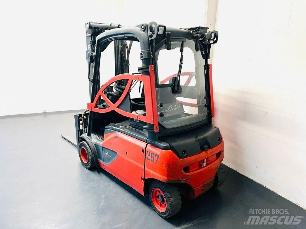 Linde E20PL-02 Elektritõstukid