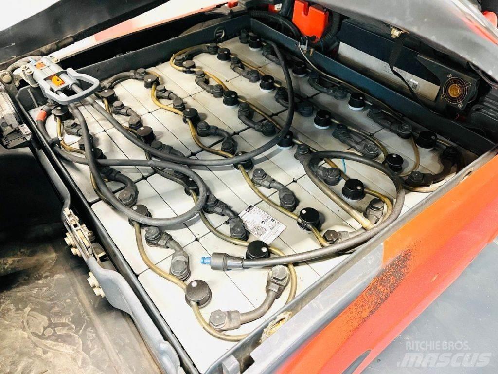 Linde E20PL-02 Elektritõstukid