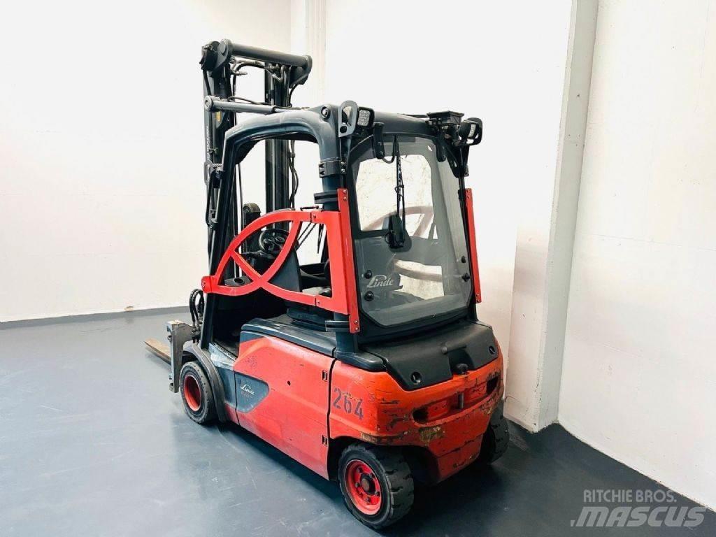 Linde E20PL-02 Elektritõstukid