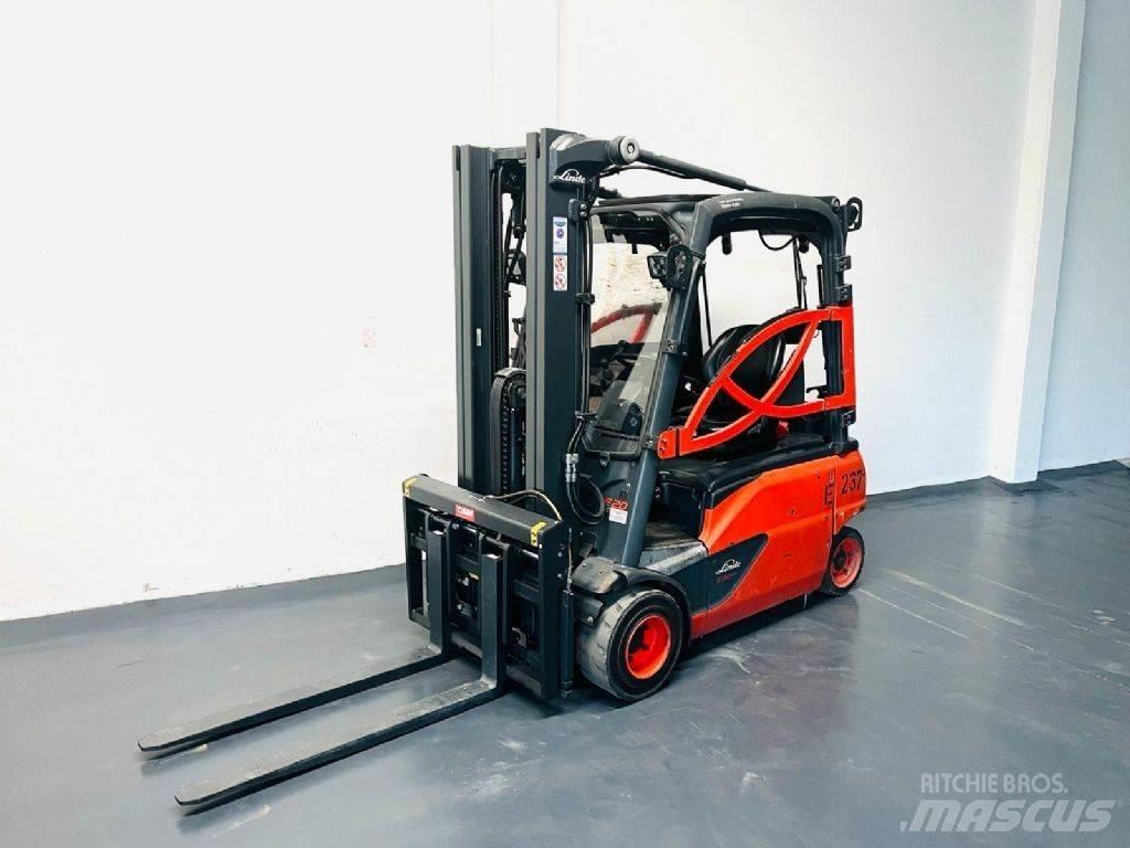 Linde E20PL-02 Elektritõstukid