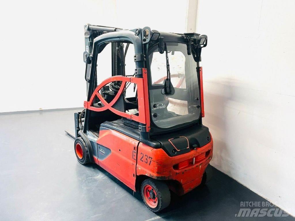 Linde E20PL-02 Elektritõstukid