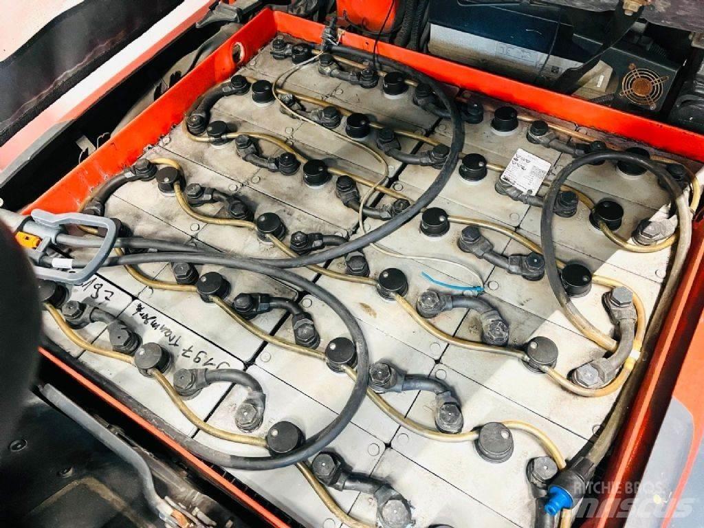 Linde E20PL-02 Elektritõstukid