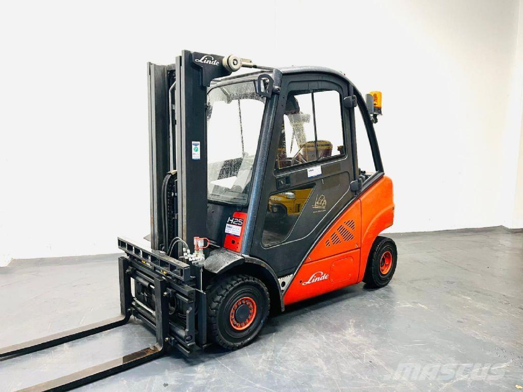 Linde H25D-01 Diiseltõstukid