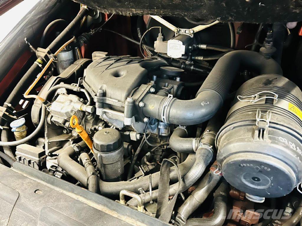 Linde H25D-01 Diiseltõstukid