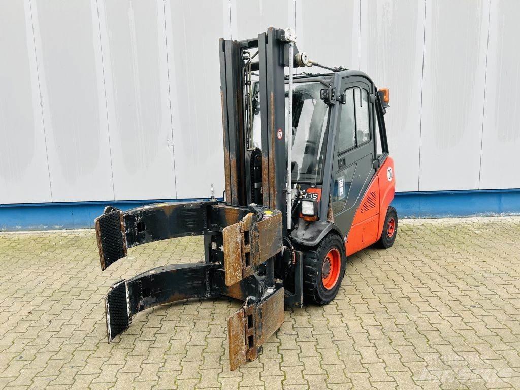 Linde H35D-01 Diiseltõstukid