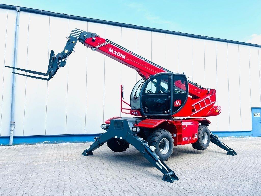 Magni RTH 5.18 Teleskooplaadurid