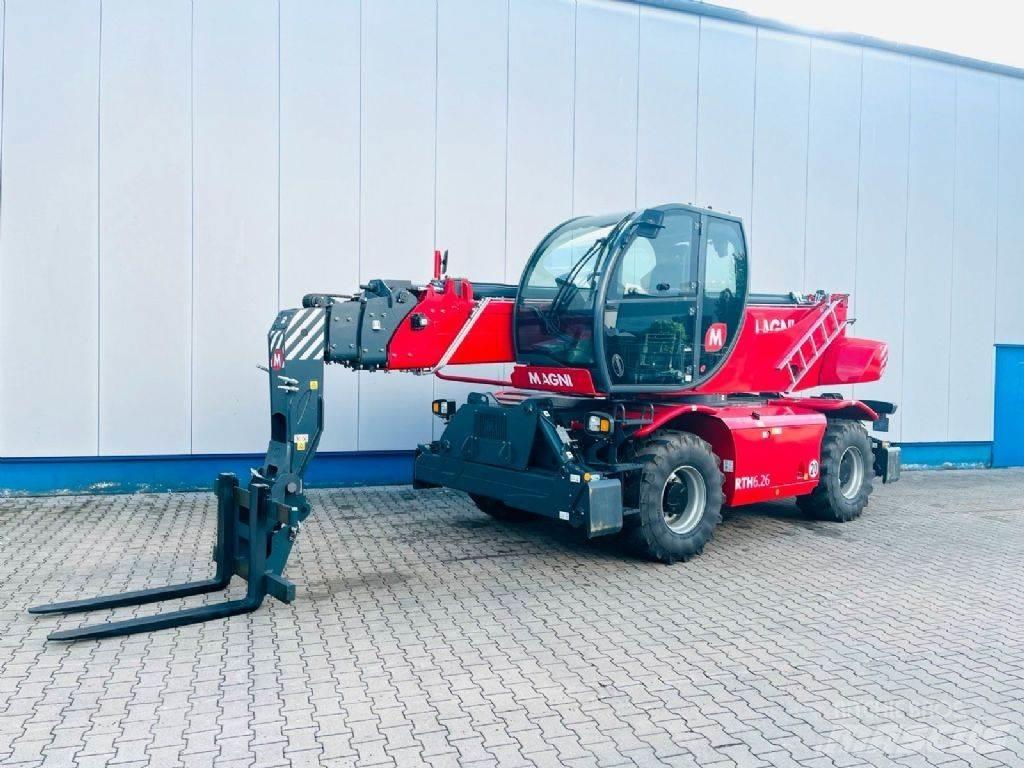 Magni RTH 6.26 Teleskooplaadurid