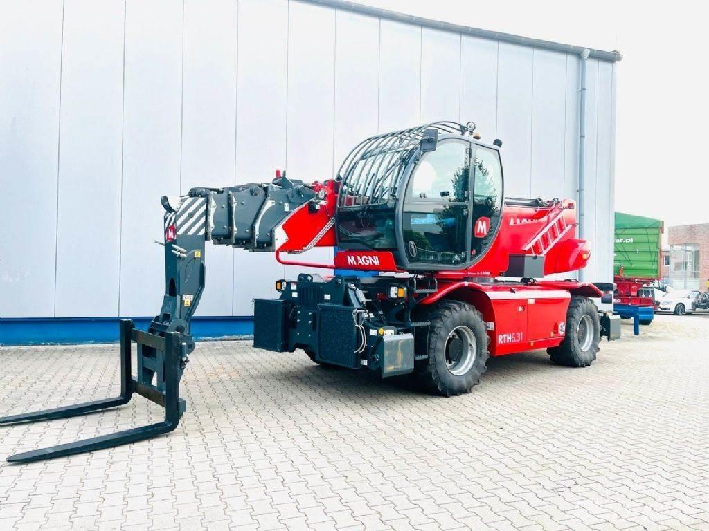 Magni RTH 6.31 Teleskooplaadurid
