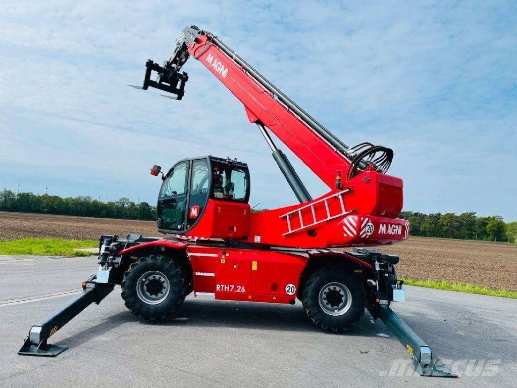 Magni RTH 7.26 Teleskooplaadurid