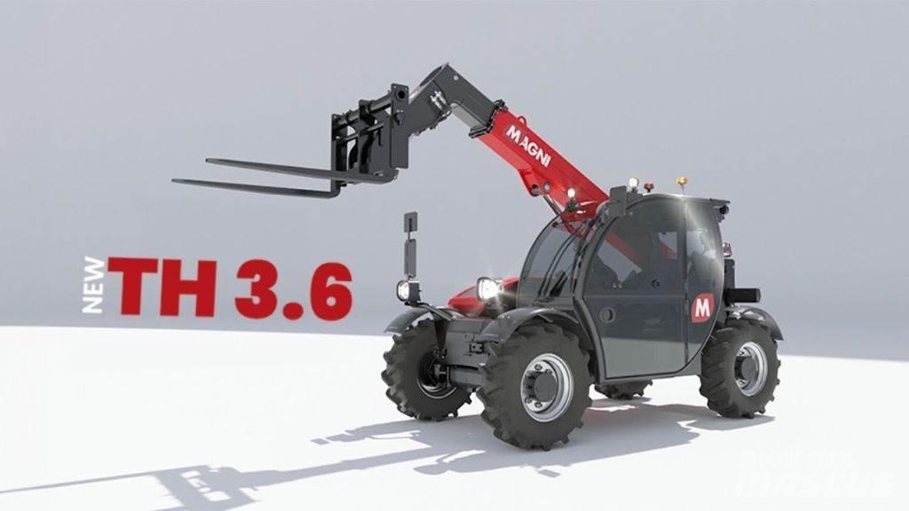 Magni TH 3.6 Teleskooplaadurid