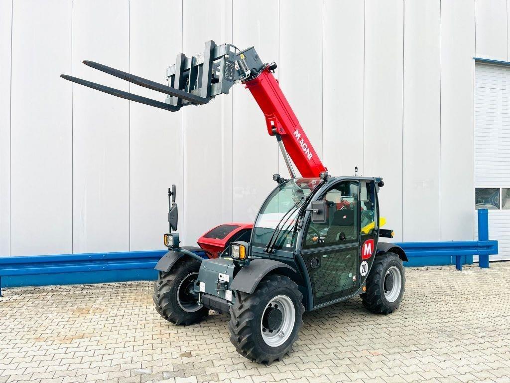 Magni THA 3.6 - AGRI Teleskooplaadurid