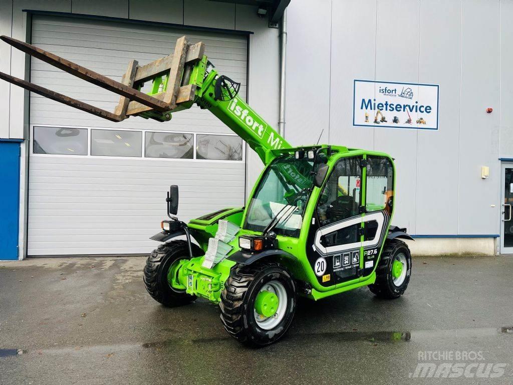 Merlo P 27.6 Plus Teleskooplaadurid