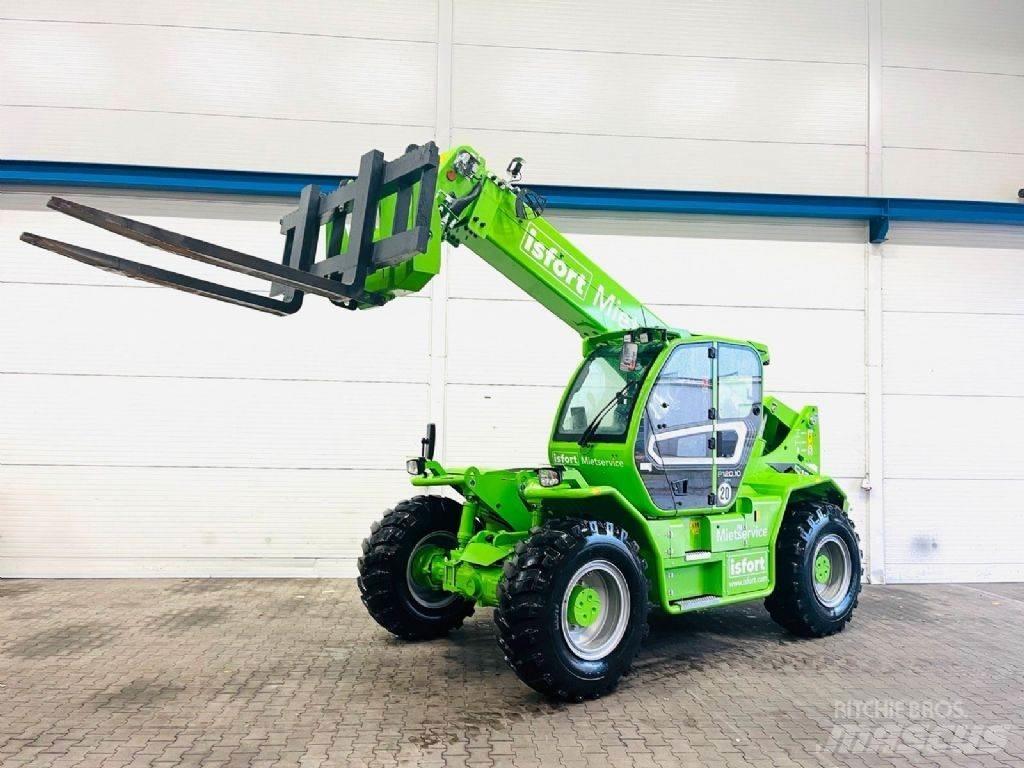 Merlo P120.10 HM Teleskooplaadurid