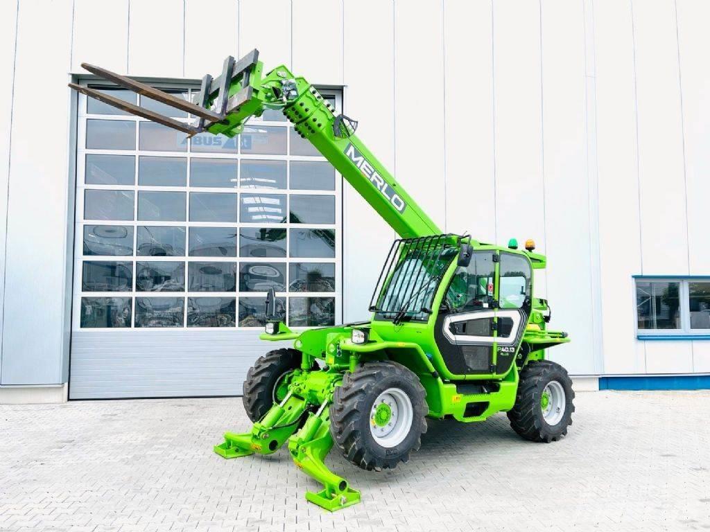 Merlo P40.13 Plus Teleskooplaadurid
