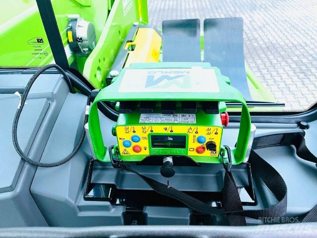 Merlo P40.17 Teleskooplaadurid