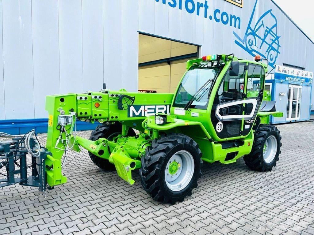 Merlo P40.17 Teleskooplaadurid