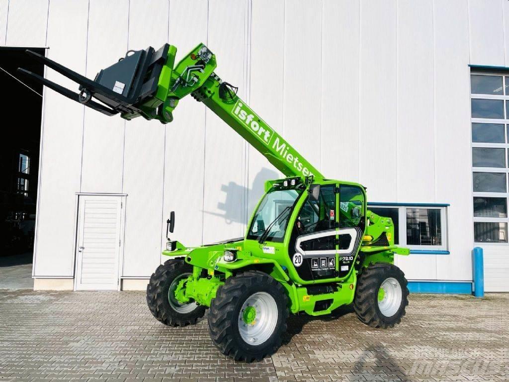Merlo P72.10 Plus Teleskooplaadurid