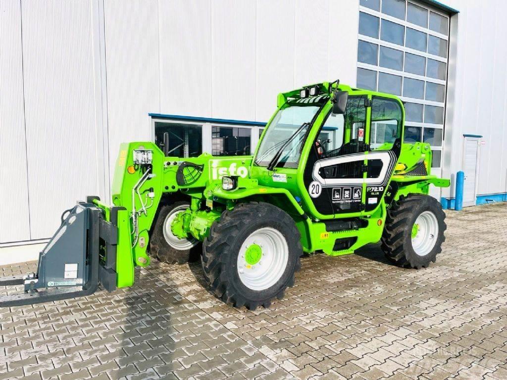Merlo P72.10 Plus Teleskooplaadurid