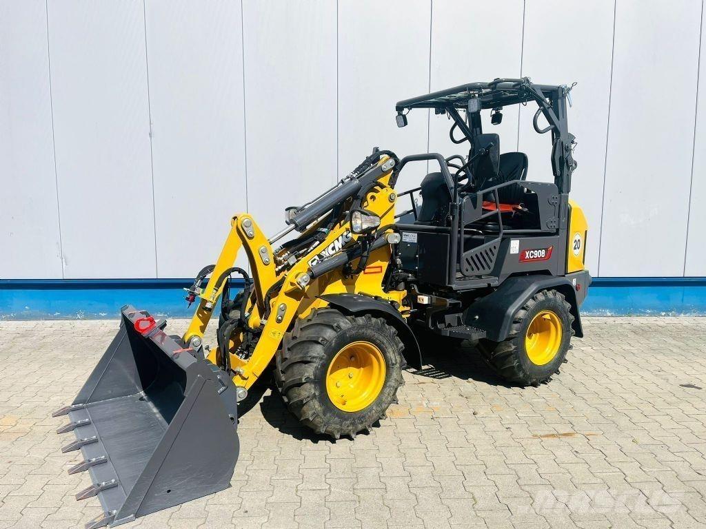 XCMG XC908 - Klappdach Rataslaadurid