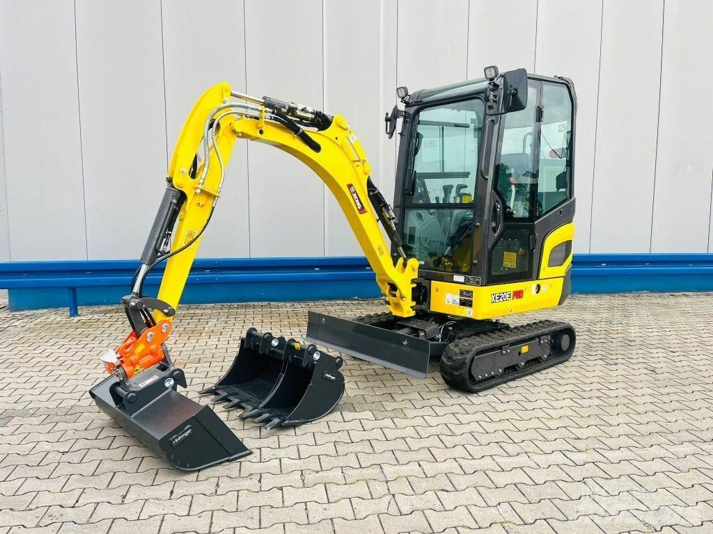 XCMG XE20E PRO Miniekskavaatorid < 7 t