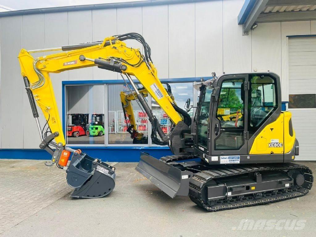 XCMG XE80E Roomikekskavaatorid