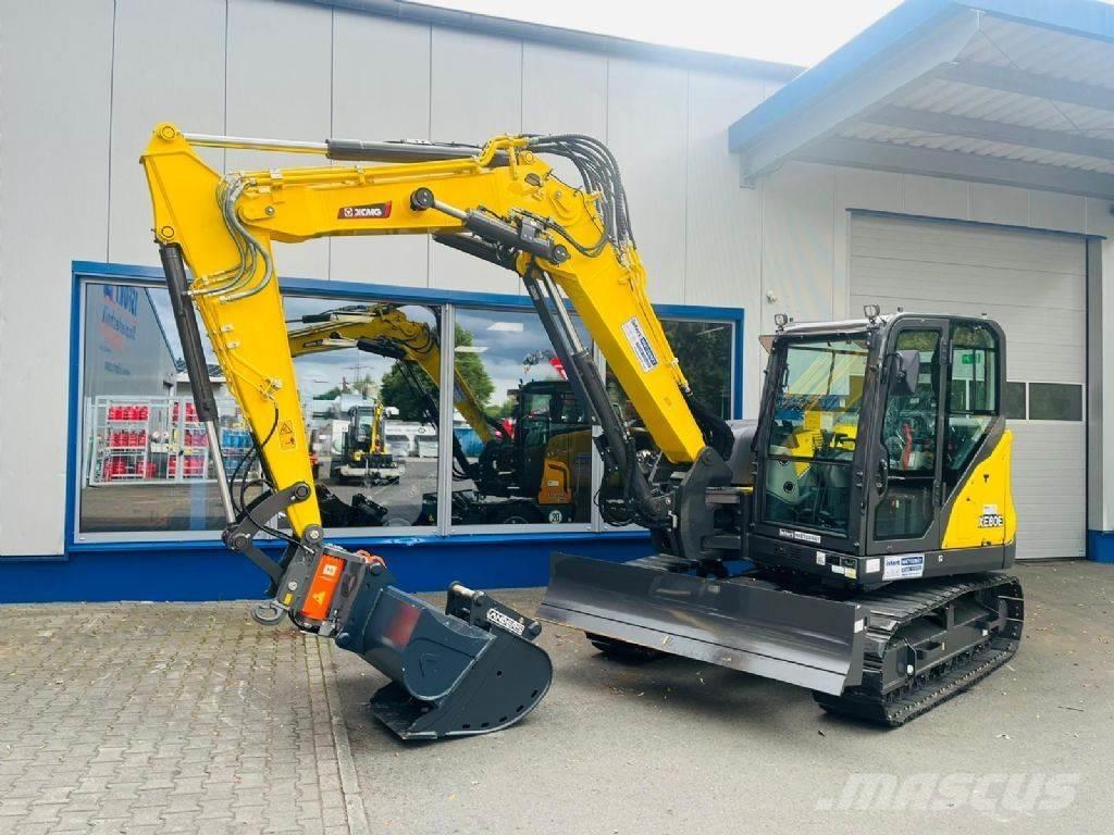 XCMG XE80E Roomikekskavaatorid