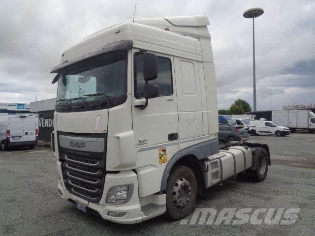 DAF XF460 Sadulveokid