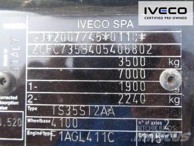 Iveco 35S16 Furgoonautod