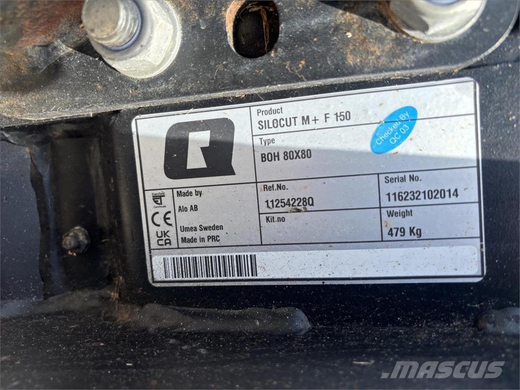 Ålö USED SG150 Söödajagajad/mikserid