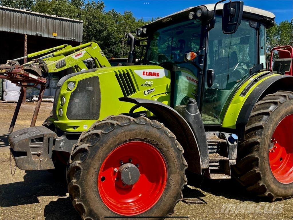 CLAAS ARION 430 Traktorid