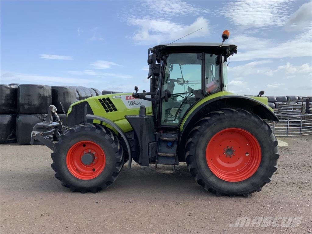 CLAAS ARION 610 Traktorid
