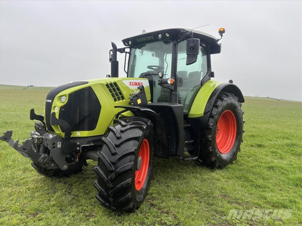 CLAAS ARION 610 Traktorid