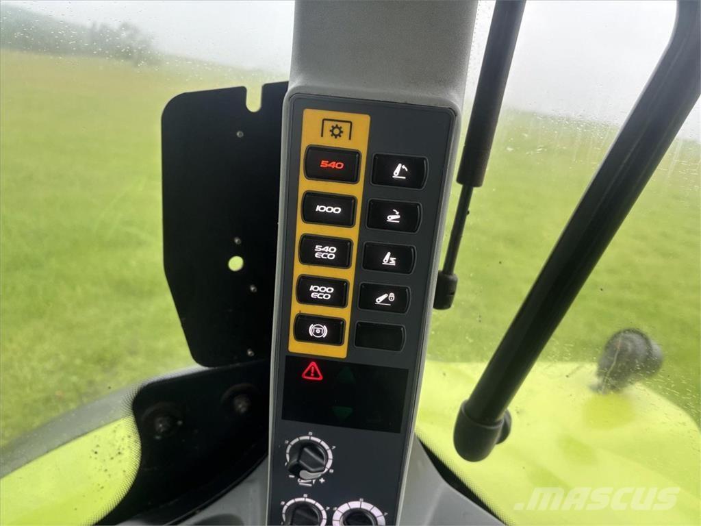 CLAAS ARION 610 Traktorid
